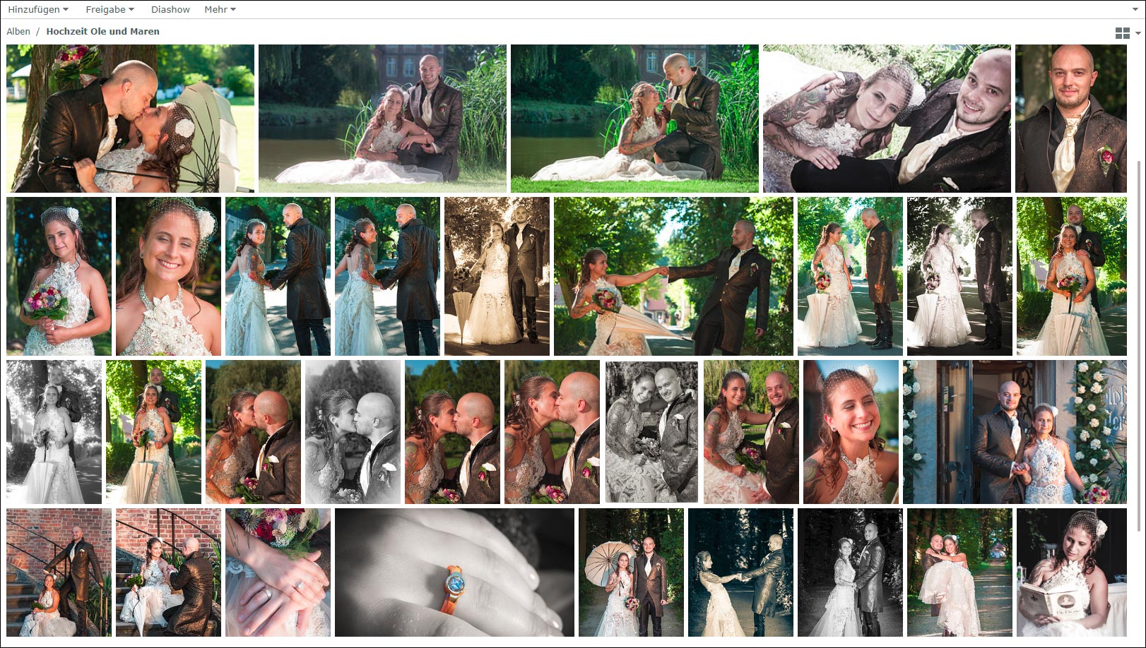 Hochzeitsfotograf Menden