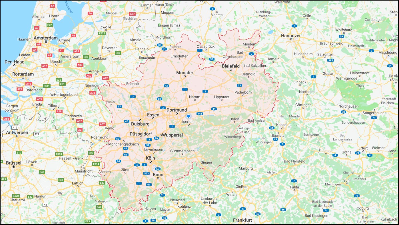 Hochzeitsfotografie in ganz NRW